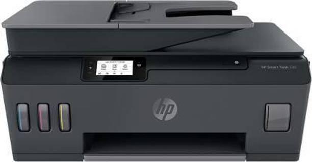 HP Black Smart Tank 530 Multi-function Color Inkjet Printer for Print, Scan & Copy Multi-function Color Ink Tank Printer  (Black, 4 Ink Bottles Included)
