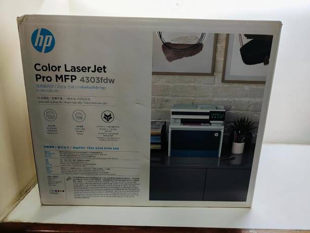 HP 4303fdw Multi-function Color Laser Printer  (Toner Cartridge)