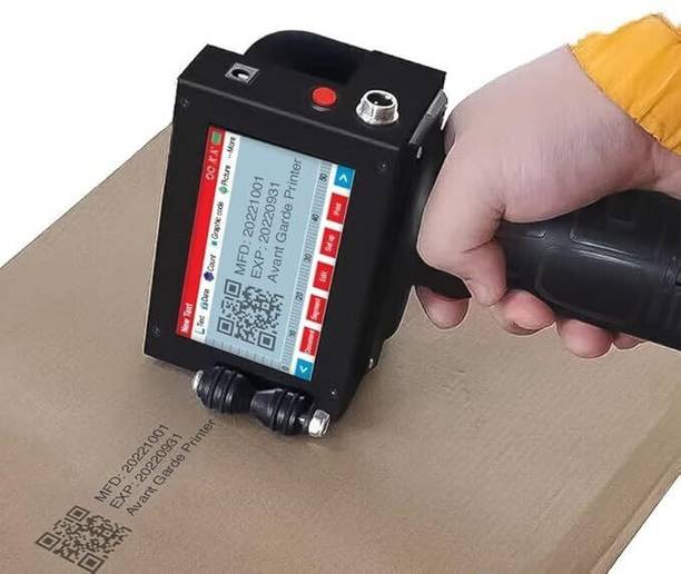 VASHISHT ENTERPRISES Handheld Inkjet Printer 2 inch With Cartridge Printer Expire Date Single Function Color Inkjet Printer with Voice Activated Printing Google Assistant