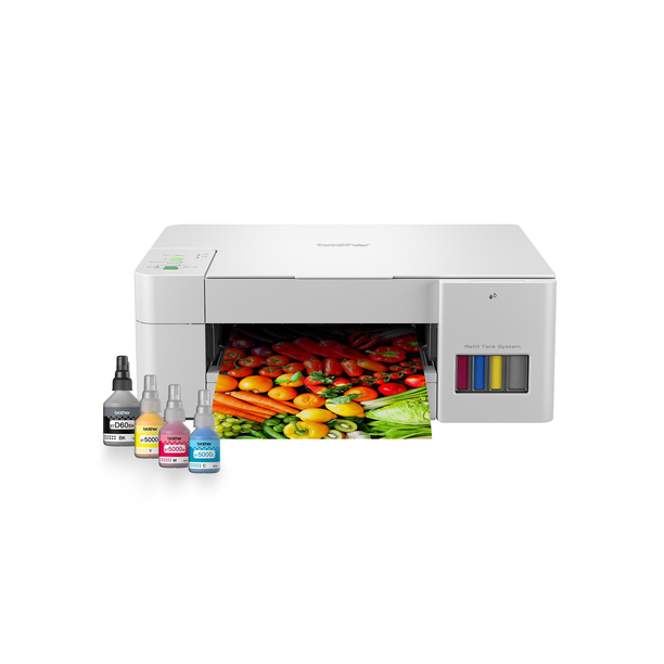 brother DCP-T226 Multi-function Color Ink Tank Printer (Borderless Printing) ideal for Home Usage for Print, Scan & Copy