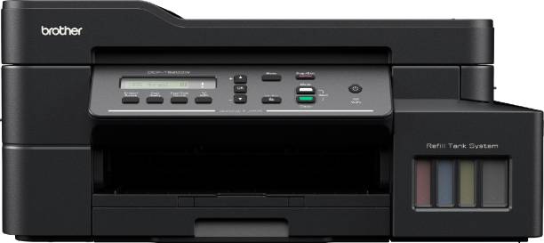 brother DCP-T820DW Multi-function WiFi Color Ink Tank Printer with Auto Duplex feature ideal for Home & Office Usage