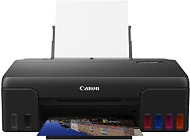 Canon PIXMA G570 6 Colour Ink Tank Photo Printer WiFi USB LCD Display Single Function WiFi Color Ink Tank Printer