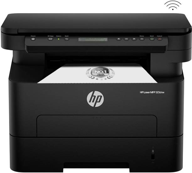 HP Laser MFP 323dnw Multi-function WiFi Monochrome Laser Printer