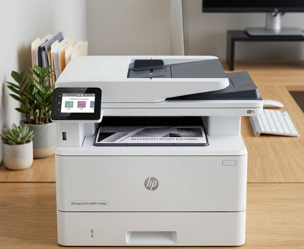 HP LaserJet Pro MFP 4104dw Multi-function WiFi Monochrome Laser Printer