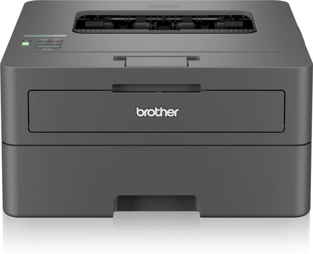brother HL-L2400D Single Function Monochrome Laser Printer with Auto Duplex Feature & with Up to 3000 Pages of Black Ink Toner in the box