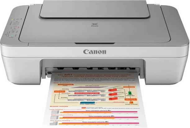 Canon PIXMA MG2470 Multi-function Color Inkjet Printer