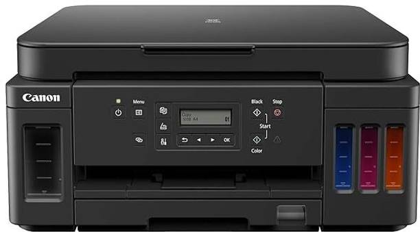 Canon PIXMA MegaTank G6070 All-in-one Wi-Fi Colour Multi-function Color Ink Tank Printer