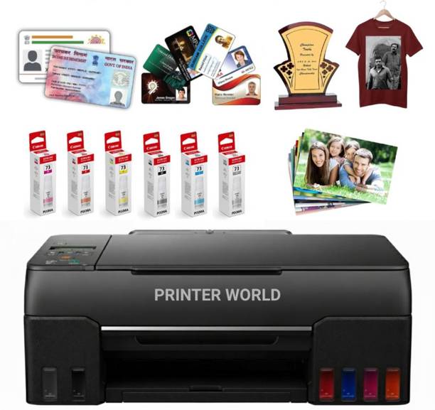 Printer world G670 Multi-function WiFi Color Inkjet Printer