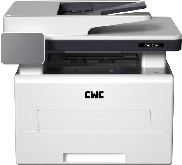 CWC 3336 Printer, 31ppm to 35ppm, All-in-One, 'Make in India', 1 Year Warranty, Multi-function WiFi Monochrome Laser Printer
