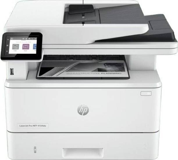 HP LaserJet Pro MFP 4104dw Multi-function WiFi Monochrome Laser Printer