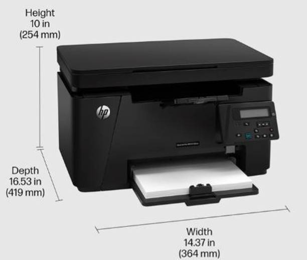 HP LaserJet Pro MFP M126nw Multi-function WiFi Monochrome Laser Printer