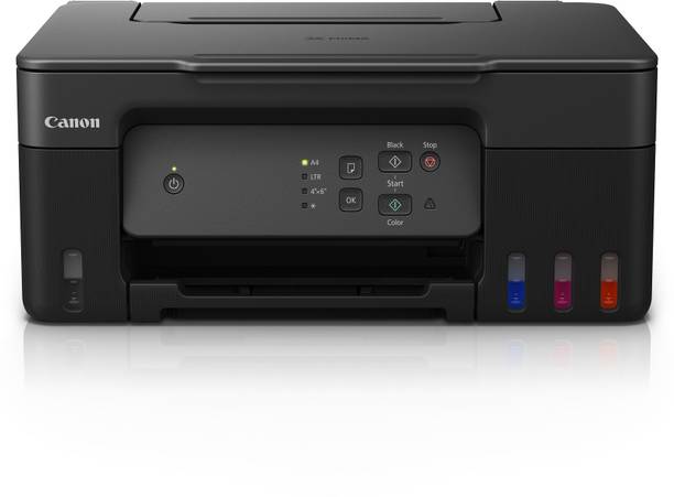 Canon PIXMA MegaTank/Ink Efficient G2730 Multi-function Color Ink Tank Printer with Black (70 ml) & Color (40 ml)