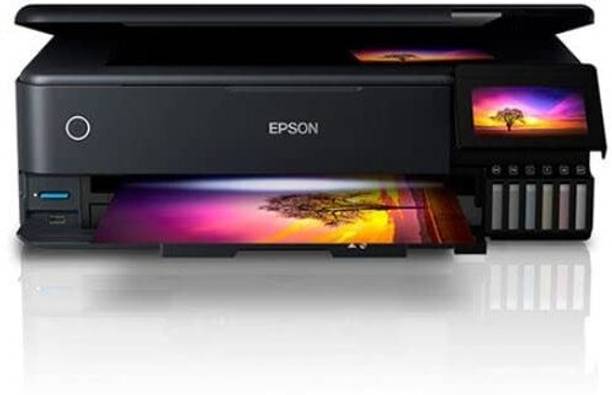 Epson Colour Ecotank L8180 Multifunction A3+ Inktank Photo Printe Multi-function WiFi Color Inkjet Printer (Ink Bottle)
