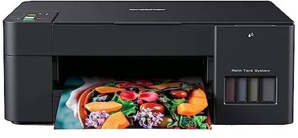 brother DCP-T420W All-in One Ink Tank Refill System Printer Multi-function WiFi Color Ink Tank Printer  (Black)