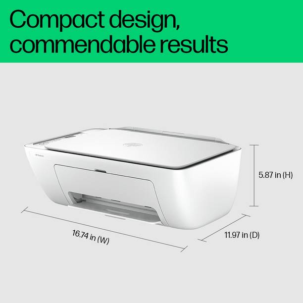 HP DeskJet 2820 All-in-One Multi-function WiFi Color Inkjet Printer