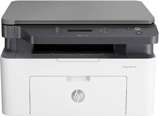 HP MFP 136a Multi-function Monochrome Laser Printer