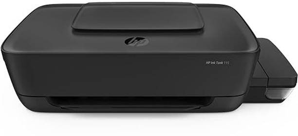 HP Ink Tank 115 Single Function Color Inkjet Printer Single Function Color Ink Tank Printer  (Black)