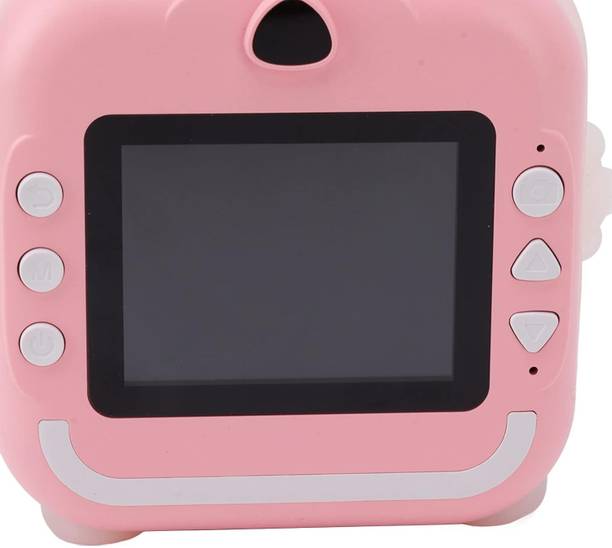 IMMUTABLE 24MP Children Kids Instant Kids Digital Camera czx14 Multi-function Monochrome Label Printer