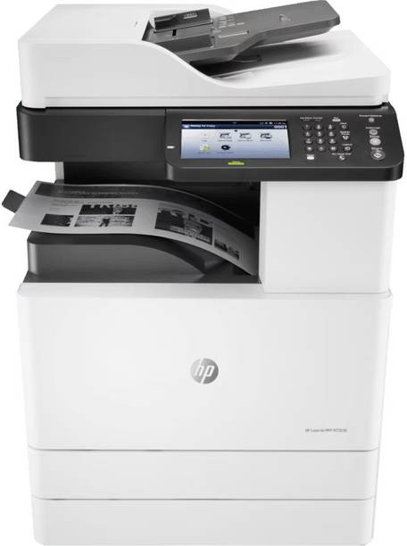 HP LaserJet MFP M72630dn Multi-function Monochrome Laser Printer