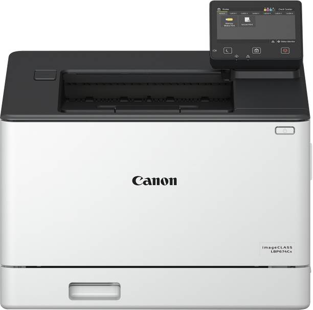 Canon LBP674Cx Single Function WiFi Color Laser Printer