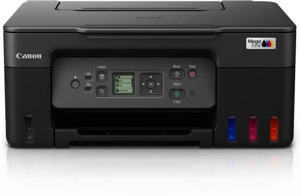 Canon PIXMA MegaTank G3770 Multi-function WiFi Color Ink Tank Printer