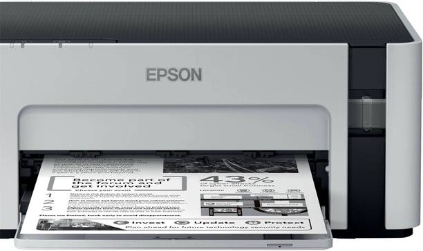 Epson M1100 Inkjet Single Function Monochrome Inkjet Printer
