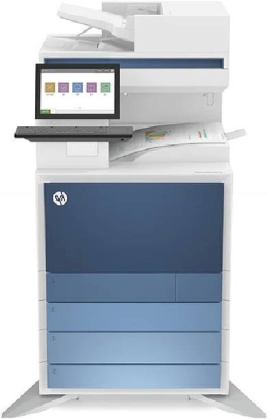 HP Color LaserJet Managed MFP E87750dn Multi-function Color Laser Printer