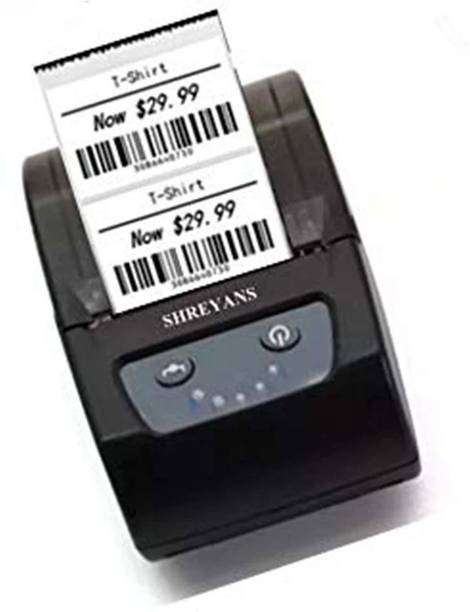 Shreyans Small Sticker Printing Machine Multi-function Monochrome Label Printer