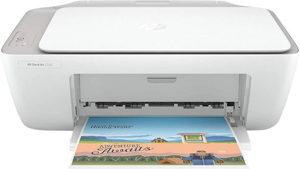 HP DeskJet 2332 Multi-function Color Inkjet Printer wit...