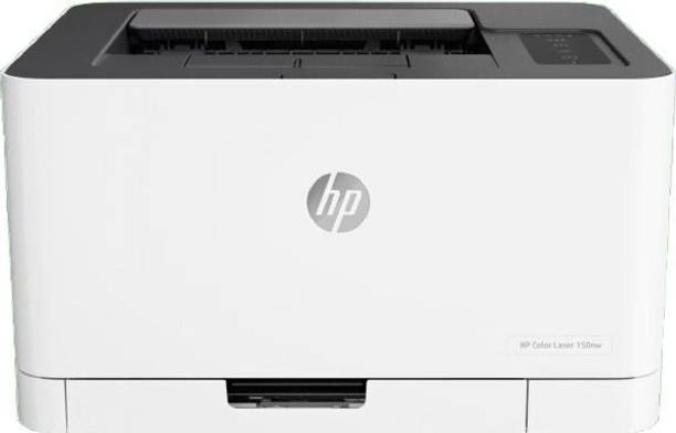 HP 150nw Single Function WiFi Color Laser Printer