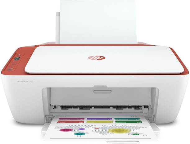 HP DeskJet 2729 Multi-function WiFi Color Inkjet Printe...