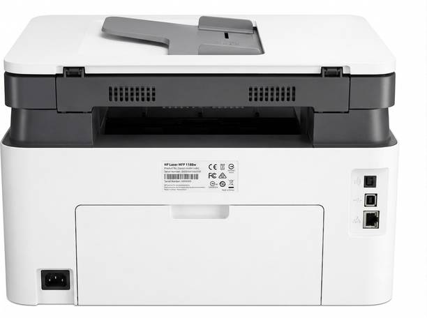 HP Laser MFP M1188w Wireless Monochrome Multifunction Multi-function WiFi Monochrome Laser Printer
