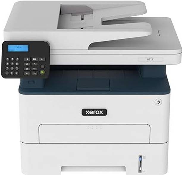 Xerox B225,Wireless, Print,Copy,Scan, 50-Sheet ADF,Hi-Speed USB 2.0, Ethernet, Multi-function Monochrome Inkjet Printer