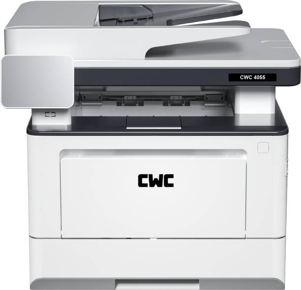 CWC 4055 Printer, 1200x1200 dpi Resolution, Make in India, 3 Years Warranty Multi-function WiFi Monochrome Laser Printer