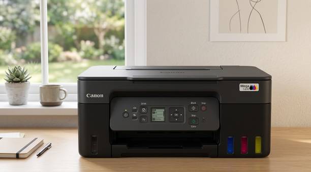Canon PIXMA G3770 , USB, Multi-function WiFi Color Ink Tank Printer