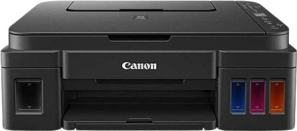 Canon ?G3010 Multi-function WiFi Color Ink Tank Printer (4 Ink Bottles Included)