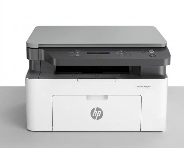 HP 1188FNW Wireless Laser Printer | Monochrome Print, Scan, Copy & Fax Multi-function WiFi Monochrome Laser Printer