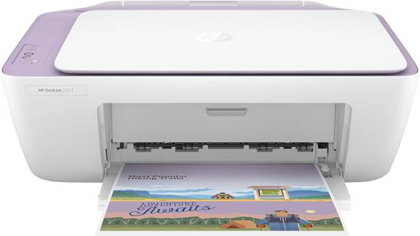 HP DeskJet 2331 Multi-function Color Inkjet Printer with Scanner and Copier , Compact Size, Reliable, Easy Set-Up Through HP Smart App On Your PC Connected Through USB, Ideal for Home