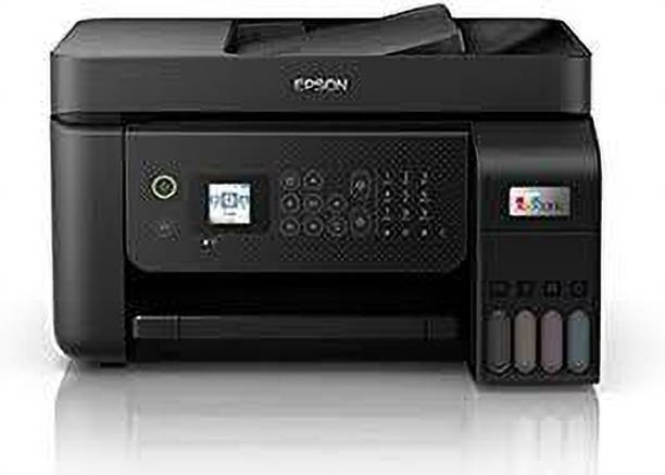 Epson L3210 Multi-function Color Ink Tank Printer (4 Ink Bottles Included) Single Function WiFi Monochrome Ink Tank Printer