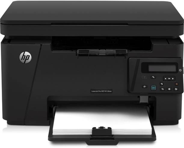 HP LaserJet Pro MFP M126nw Multi-function WiFi Monochrome Laser Printer