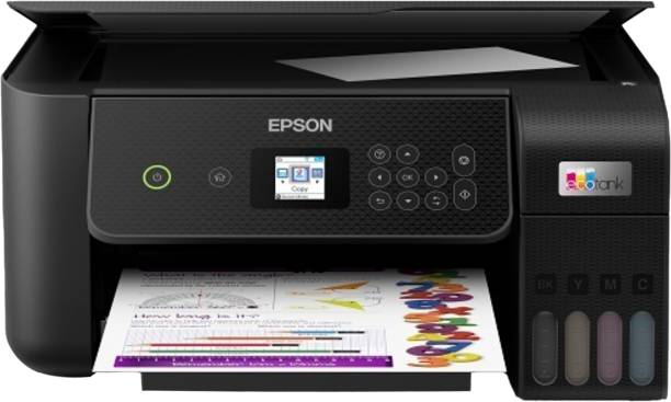 Epson Eco Tank L3260 Multi-function WiFi Color Inkjet P...
