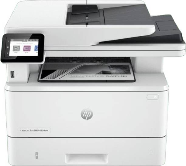 HP LaserJet Pro MFP 4104dw Multi-function Monochrome Laser Printer