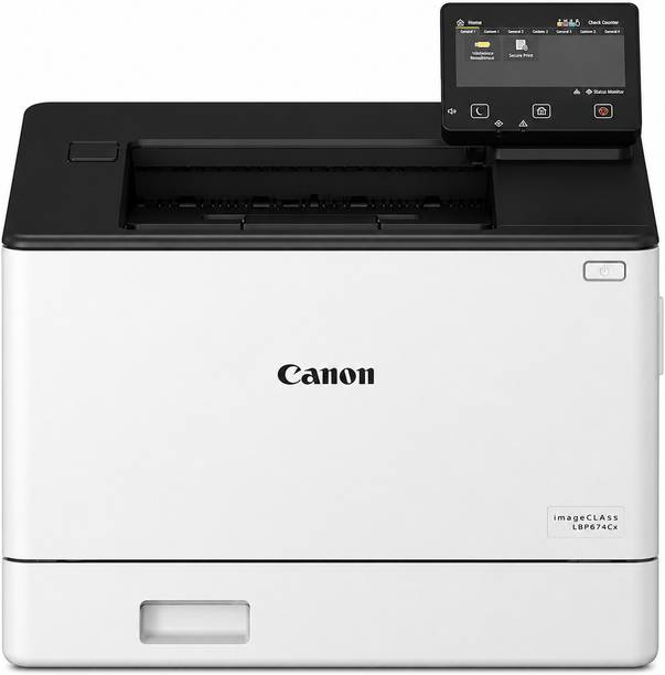 Canon imageCLASS LBP674Cx Single Function WiFi Color Laser Printer