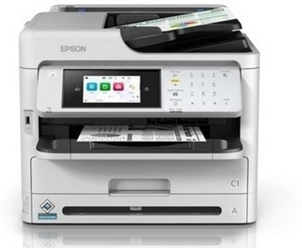 Epson WorkForce Pro WF-M5899 A4 Monochrome Multi Function Printer Multi-function WiFi Monochrome Ink Tank Printer