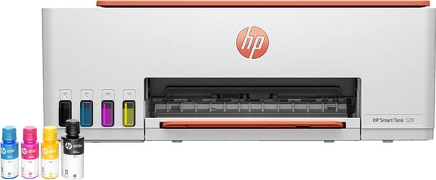 HP Smart All In One 589 Multi-function WiFi Color Ink Tank Printer for Print/Scan/Copy with Up to 4000 Black & 6000 color pages of ink in box