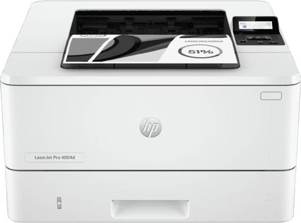 HP LaserJet Pro 4004d Single Function Monochrome Laser Printer