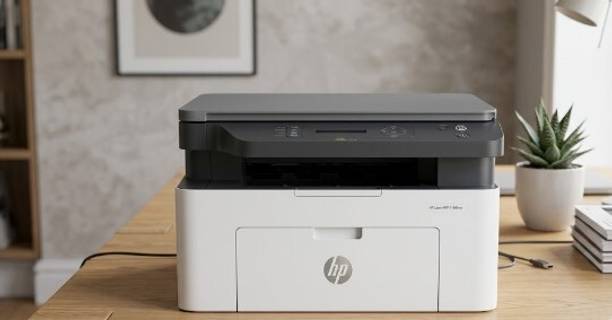 HP Laser MFP 1188fnw Printer Multi-function WiFi Monochrome Laser Printer