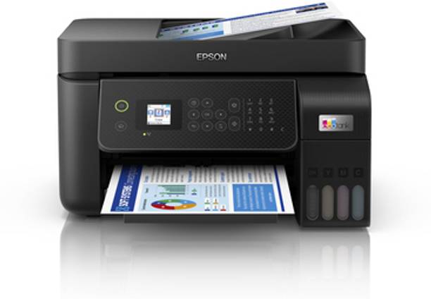 Epson L5290 Multi-function Color Inkjet Printer (Ink Bottle)