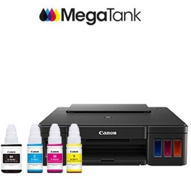 Canon G1010Colour Ink Tank Printer for Home & Office, Single Function Color Inkjet Printer