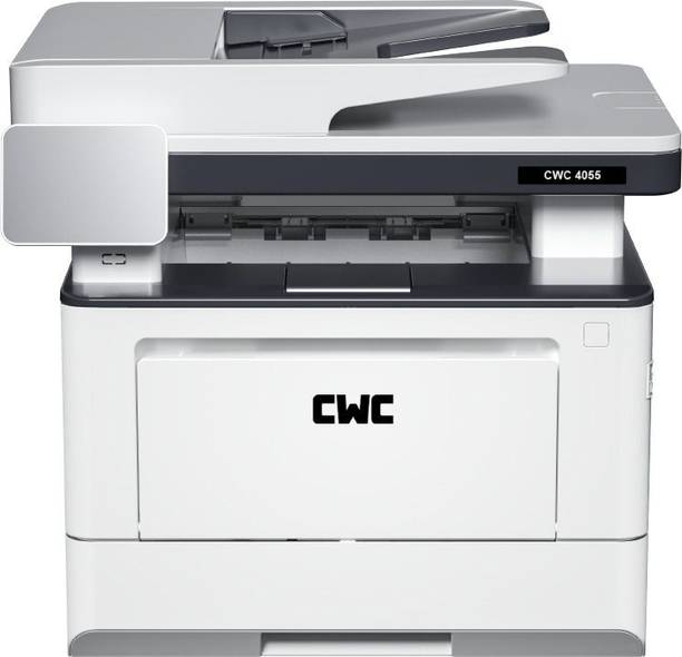 CWC 4055 Printer, 1200x1200 dpi Resolution, Make in India, 3 Years Warranty Multi-function WiFi Monochrome Laser Printer